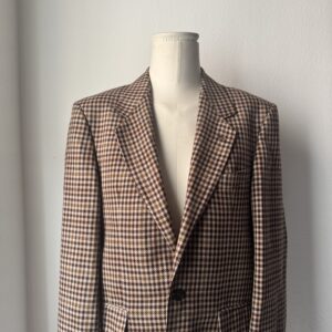 Blazer Quadretto