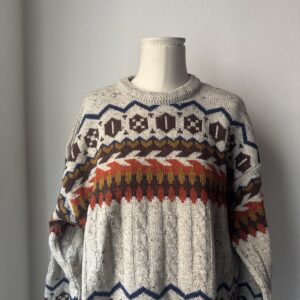 Maglione Geometrico
