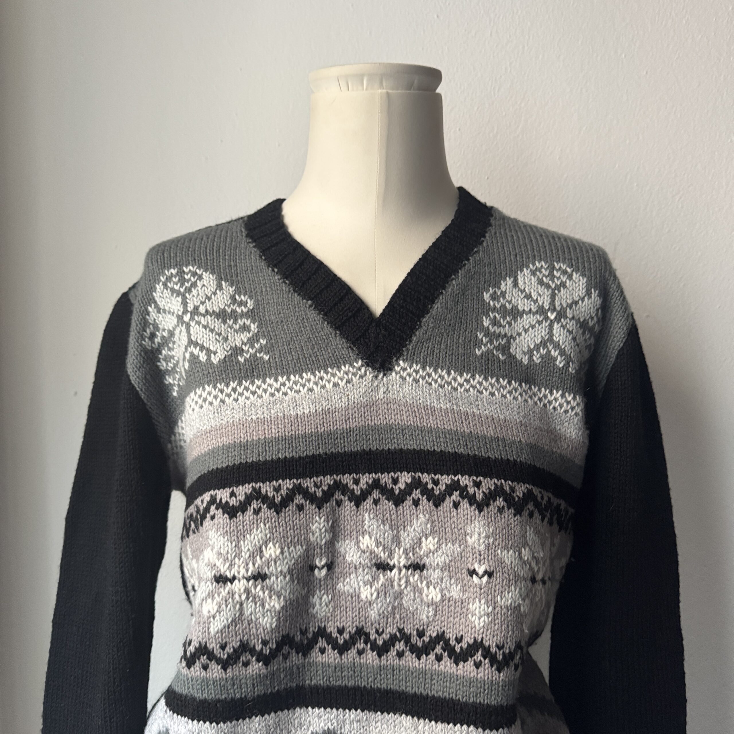 Maglione fatto a mano