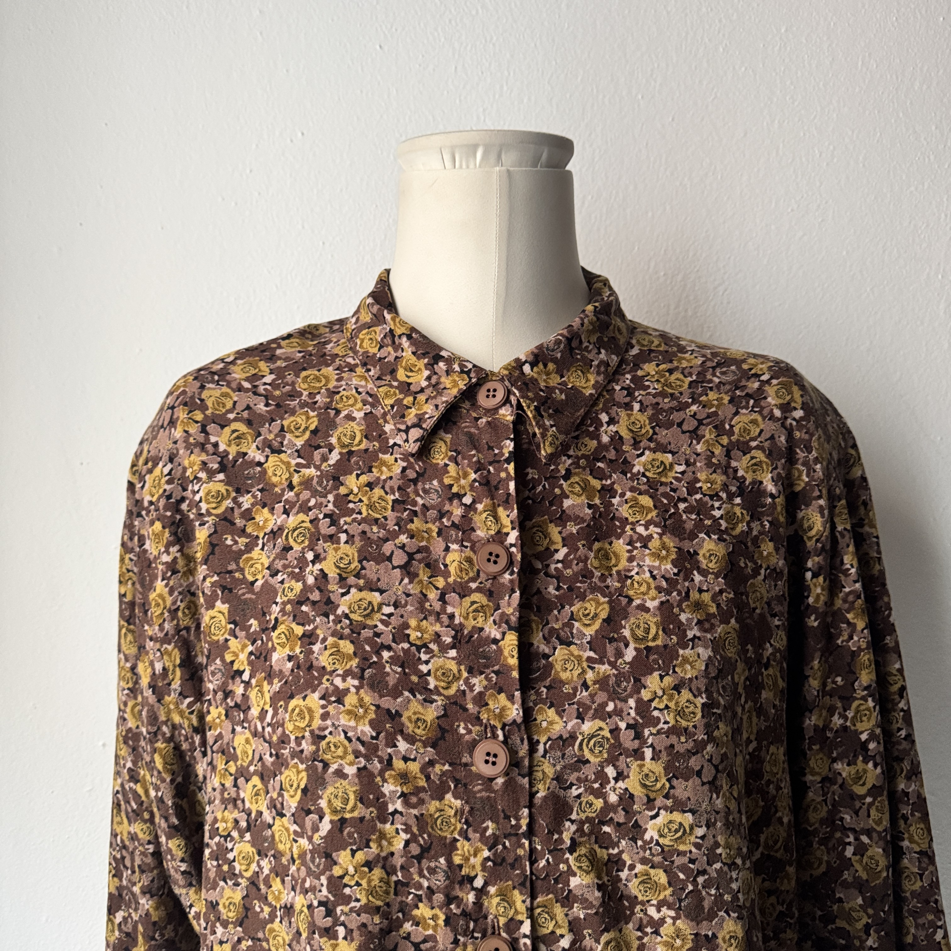 Camicia Fiori anni '80