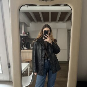 Giacca Pelle anni '90