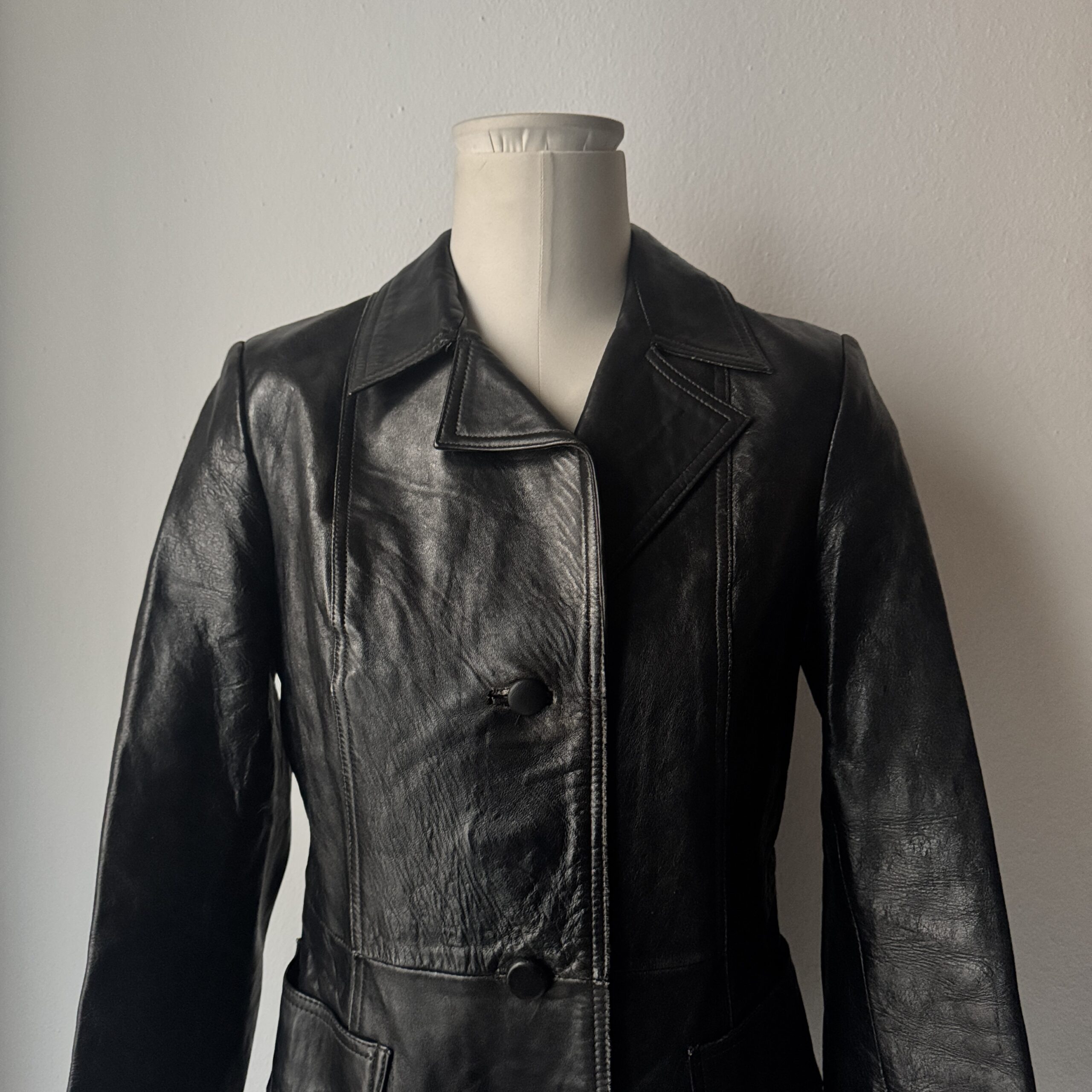 Giacca Pelle Anni '70