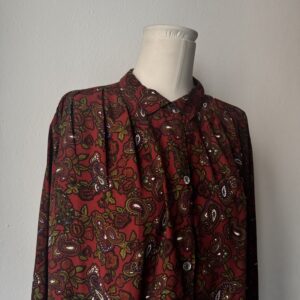 Camicia Paisley Sartoriale