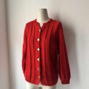 Maglione Sartoriale Rosso
