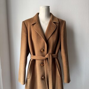 Cappotto Cammello