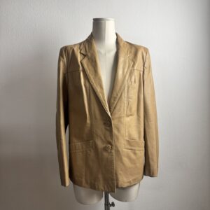 Blazer Pelle Crema