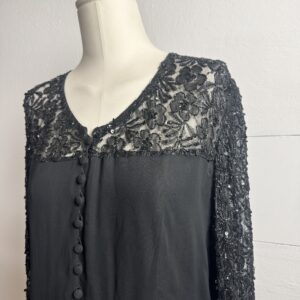 Camicia Gioiello Nera