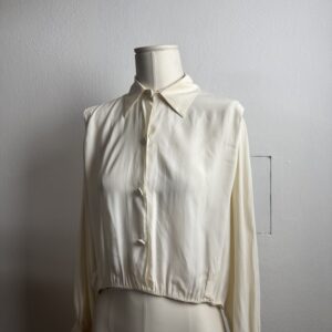 Camicia Crop Seta