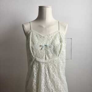Sottoveste Vintage Pizzo