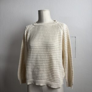 Maglione Cotone Panna