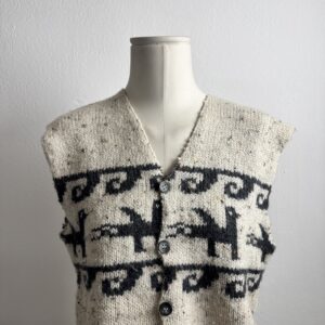 Gilet Lana Alpaca