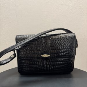 Borsa Pelle Stampa Cocco