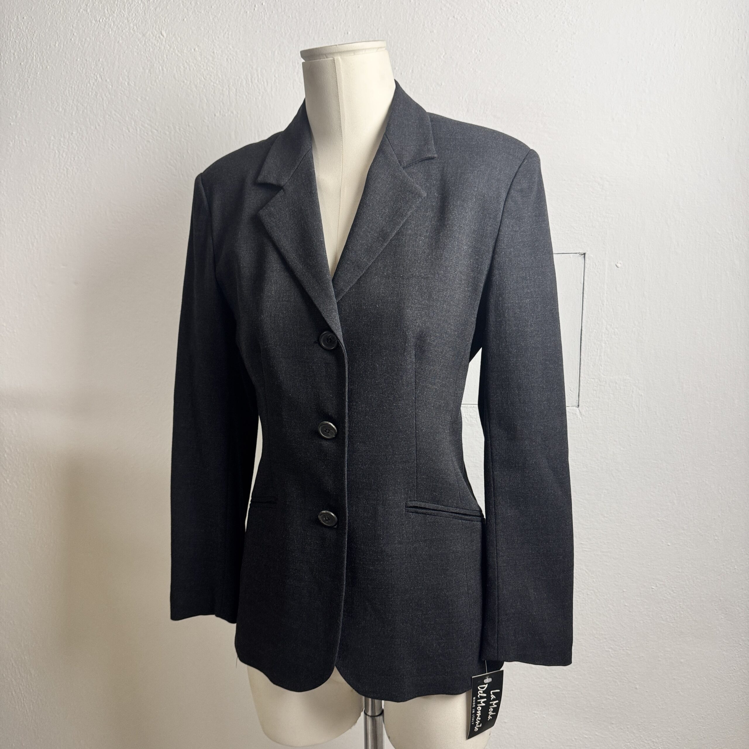 Blazer Basic Grigio