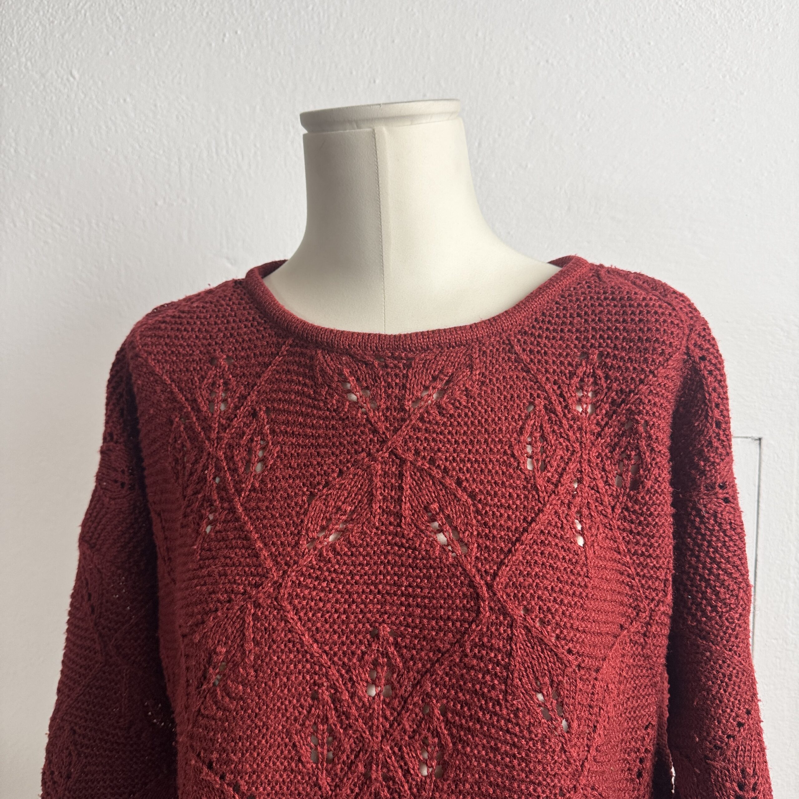 Maglione Bordeaux