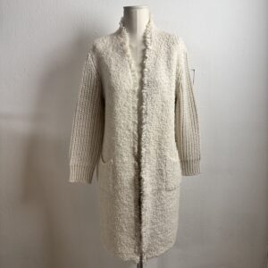 Cardigan Lungo Bouclè