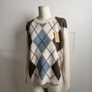 Maglione Rombi Girocollo