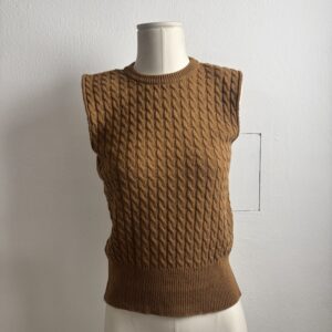 Gilet Treccia
